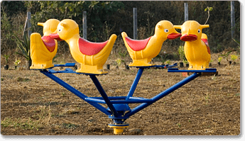 Duck Merry Go Round 4 Seater